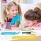 24PCS Washable Tempera Paint Sticks | Non-Toxic, Quick Drying & No Mess Paint Sticks for Kids, 24 Bright Colors, Best Art Birthday Gifts for Kids